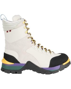 Bally Botines De Caña Alta - Neutro