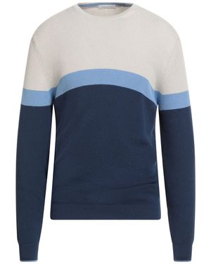 Rossopuro Pullover - Blau