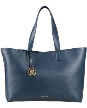 Roberto Cavalli Borsa A Mano - Blu