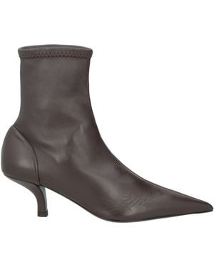 TOTEME Ankle Boots - Brown