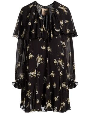 Aniye By Mini Dress Viscose - Black