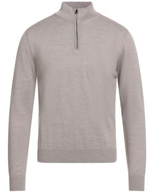 Luigi Borrelli Napoli Turtleneck - Gray