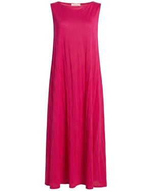Apuntob Midi Dresses - Pink