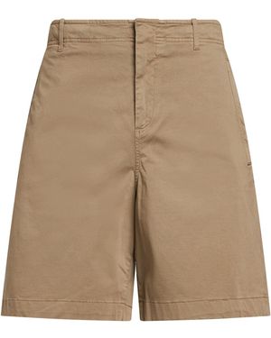 dunhill Shorts & Bermuda Shorts Cotton, Elastane - Natural