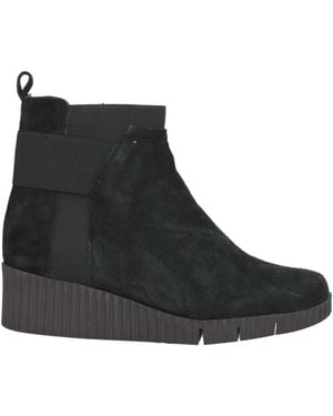 The Flexx Ankle Boots Leather - Black