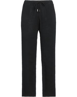 Rossopuro Pants Cotton, Viscose - Black