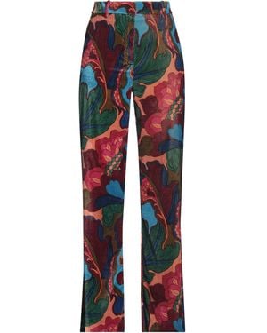 Kaos Pants Polyester - Red