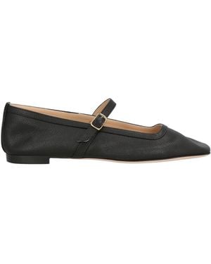 Fabio Rusconi Ballet Flats Leather - Black