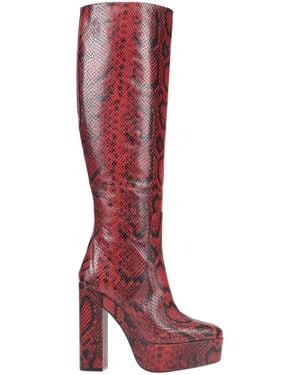 Longchamp Botte - Rouge