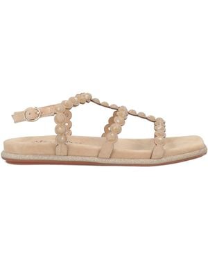 Alma En Pena. Sandals - Natural