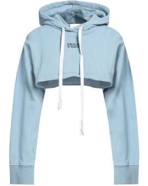 Erika Cavallini Semi Couture Sudadera - Azul