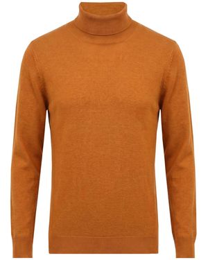 Tagliatore Rollkragenpullover - Braun