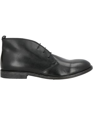 Moma Ankle Boots Calfskin - Black
