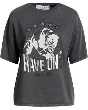 Haveone T-Shirt Cotton - Black