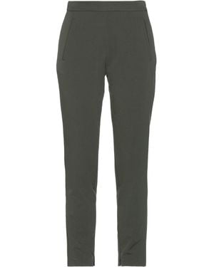 Jijil Military Pants Polyester, Viscose, Elastane - Gray