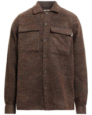 Revolution Jacket Acrylic, Polyester, Viscose - Brown