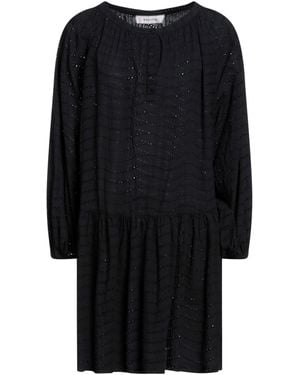 Bagutta Mini-Kleid - Schwarz