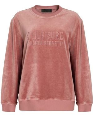 Alberta Ferretti Sweatshirts - Pink
