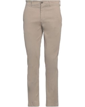Cruna Khaki Pants Cotton, Elastane - Gray