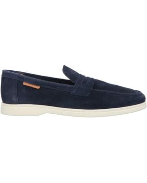 Ambitious Loafers Leather - Blue