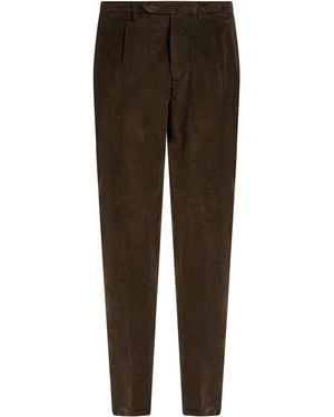 Santaniello Evoluto Dark Trousers Cotton, Elastane - Brown