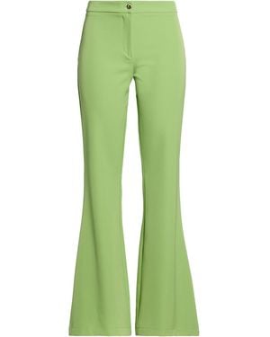 FACE TO FACE STYLE Pants Pes, Elastane - Green