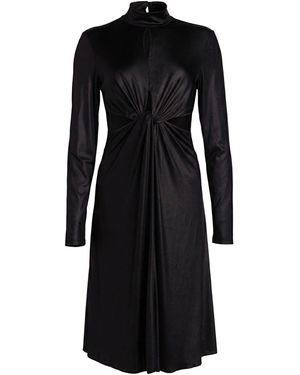 Dixie Mini Dress Polyester, Elastane - Black