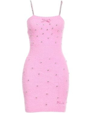 Philosophy Di Lorenzo Serafini Minivestido - Rosa