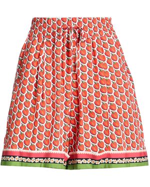 Marc Cain Shorts & Bermuda Shorts Cotton - Red