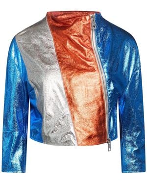 Nora Barth Jacket Leather - Blue