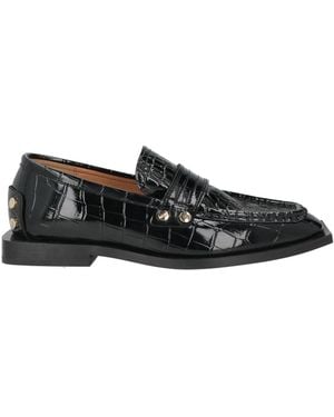 Ganni Loafers Synthetic Fibers - Black