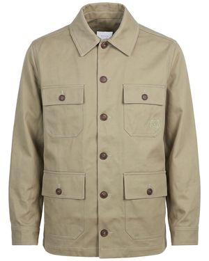 Maison Kitsuné Chaqueta Y Cazadora - Verde