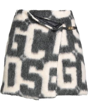 Gcds Mini Skirt Polyurethane, Polyester - Grey