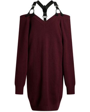Moschino Minivestido - Morado