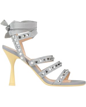 Agl Attilio Giusti Leombruni Sandals - Metallic