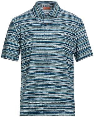 Missoni Polo Shirt Cotton - Blue