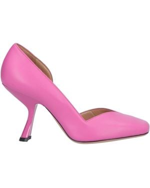 HIBOURAMA Pumps - Pink