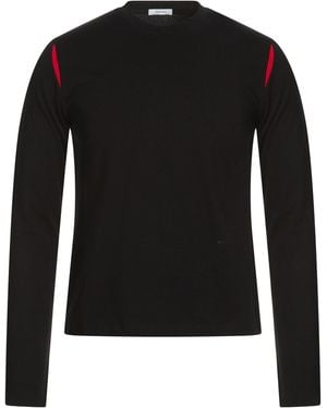 Ferragamo T-Shirt Cotton - Black