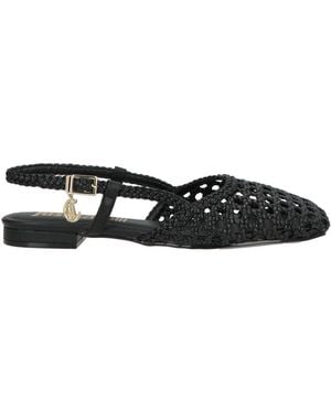 Just Cavalli Ballet Flats - Black