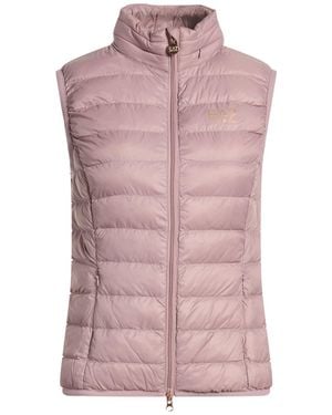 EA7 Chompa Sin Mangas - Rosa