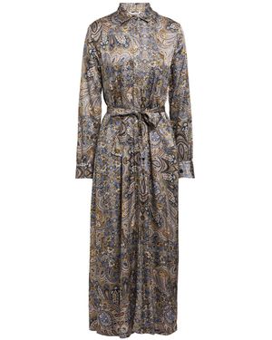 Caliban Maxi Dress - Grey