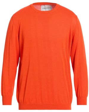 Amaranto Jumper Cotton - Orange