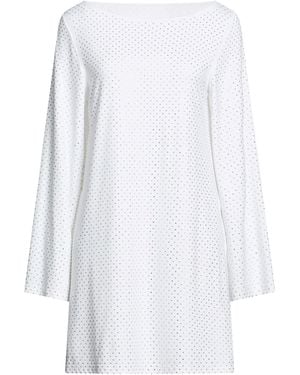 Fisico Mini Dress Polyamide, Elastane - White