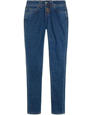 John Galliano Jeans Cotton, Elastane - Blue