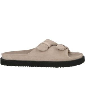 Officine Creative Sandals Leather - Gray