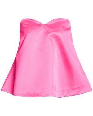 Semicouture Top Polyester - Pink