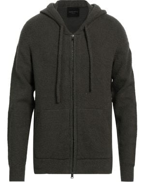 アウターその他 ROBERTO COLLINA CARDIGAN Roberto Collina Shawl Cotton Cardigan | Black | FARFETCH