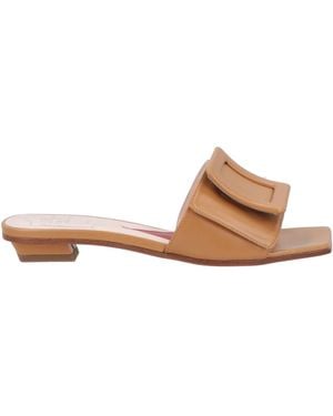 Roger Vivier Sandals - Natural