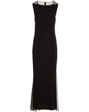 Helmut Lang Maxi Dresses - Black