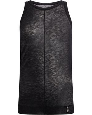Patrizia Pepe Tank Top - Black